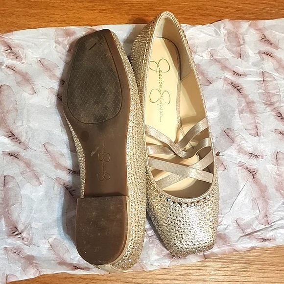 Jessica Simpson Ballerina Flats - Picture 7 of 9